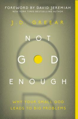 Not God Enough: Why Your Small God Leads to Big Problems by J. D. Greear