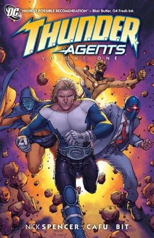 T.H.U.N.D.E.R. Agents Vol. 1 by Dan Panosian, Bit, ChrisCross, Nick Dragotta, Cafu, Mike Grell, Ryan Sook, Nick Spencer, George Pérez, Dan McDaid, Scott Koblish, Howard Chaykin