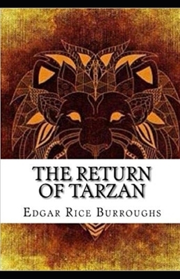 The Return of Tarzan illustrated by Edgar Rice Burroughs