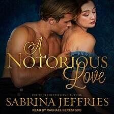 A Notorious Love by Sabrina Jeffries