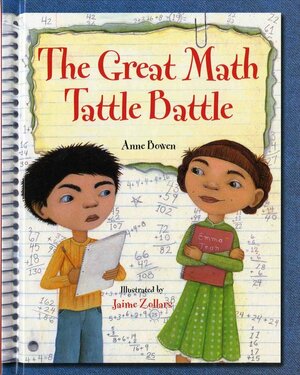 The Great Math Tattle Battle by Anne Bowen