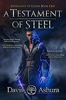 A Testament of Steel by Davis Ashura