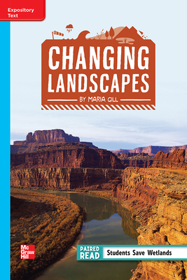 Reading Wonders Leveled Reader Changing Landscapes: On-Level Unit 1 Week 3 Grade 4 by 