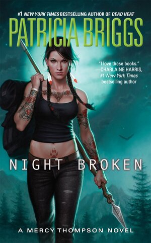 Night Broken  by Patricia Briggs