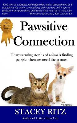 Pawsitive Connection: Heartwarming stories of animals finding people when we need them most by Stacey Ritz