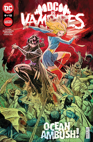 DC vs. Vampires #9 by Matthew Rosenberg, James Tynion IV