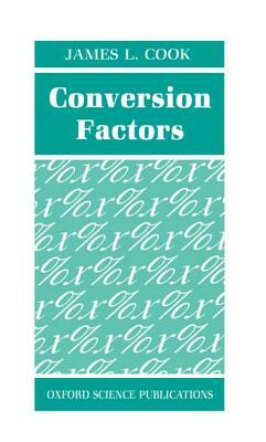 Conversion Factors by James L. Cook