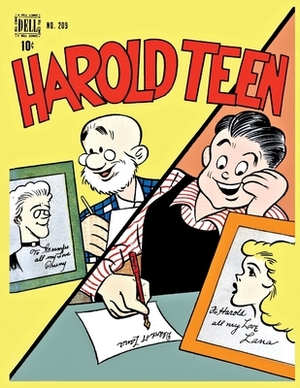 HAROLD TEEN No. 209 by Dell Comics