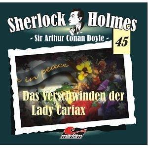 Das Verschwinden der Lady Francis Carfax by Klaus Dittmann, Arthur Conan Doyle