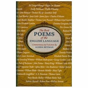 The Best Poems of the English Language by Alissa Heyman