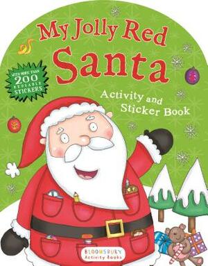 My Jolly Red Santa Activity and Sticker Book by 