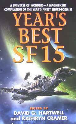 Year's Best SF 15 by David G. Hartwell, Kathryn Cramer