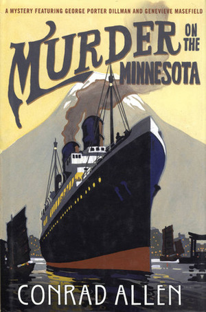 Murder on the Minnesota by Conrad Allen