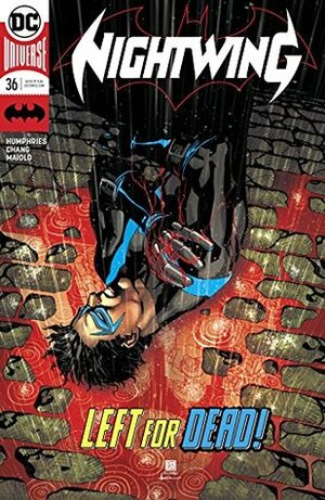 Nightwing #36 by Sam Humphries, Marcelo Maiolo, Bernard Chang