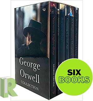 The George Orwell Complete Classic Essential Collection 6 Books Box Set by George Orwell