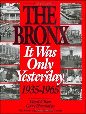 The Bronx: It Was Only Yesterday by Gary D. Hermalyn, Gary Hermalyn, Lloyd Ultan