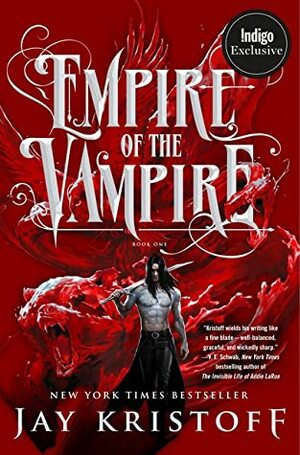 Empire of the Vampire by Jay Kristoff