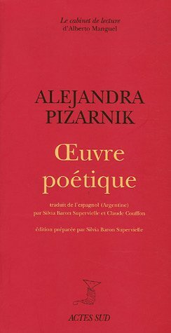 Oeuvre Poétique by Alejandra Pizarnik
