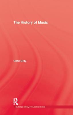 History of Music by Cecil
