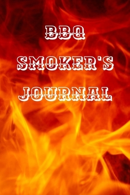 BBQ Smoker's Log by Sparkling Books