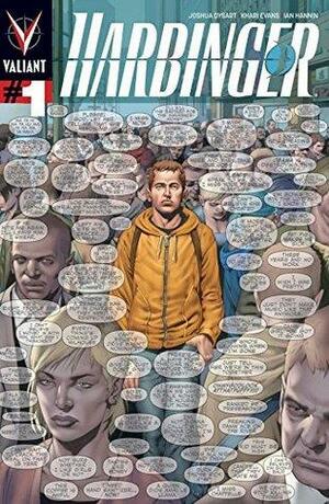 Harbinger (2012- ) #1: Digital Exclusives Edition by Joshua Dysart