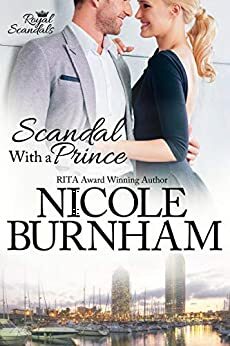 Scandal with a Prince by Nicole Burnham