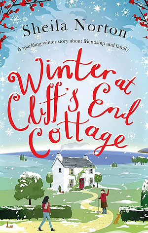 Winter at Cliff's End Cottage by Sheila Norton