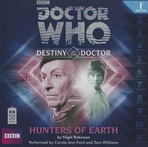 Doctor Who: Hunters of Earth by Nigel Robinson