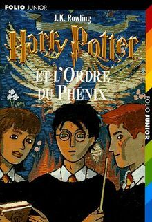 Harry Potter et l'Ordre du Phénix by J.K. Rowling, Jean-François Ménard