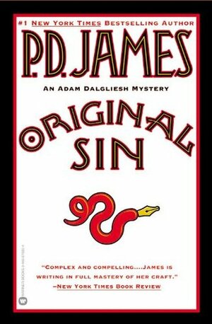 Original Sin by P.D. James