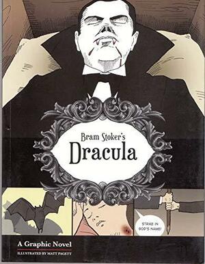 Dracula: A Graphic Novel by Bram Stoker, Lucy York
