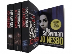 Jo Nesbø Collection 3 Books Set: The Redbreast, Nemesis, The Devil's Star by Jo Nesbø