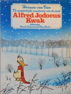 Alfred Jodocus Kwak (Alfred Jodocus Kwak, #1) by Harald Siepermann, Herman van Veen, Hans Bacher