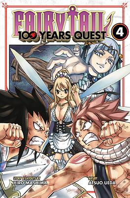 Fairy Tail: 100 Years Quest 4 by Atsuo Ueda, Hiro Mashima