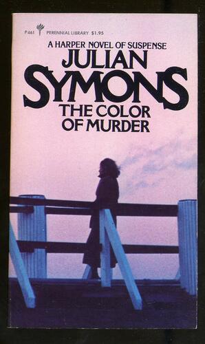 Color of Murder by Julian Symons