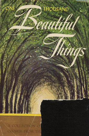 One Thousand Beautiful Things by Marjorie Barrows