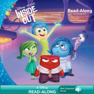 Disney Pixar Inside Out Read-Along Storybook by Suzanne Francis