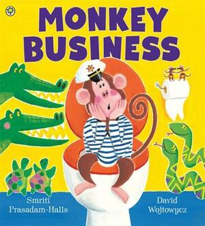 Monkey Business by Smriti Prasadam-Halls