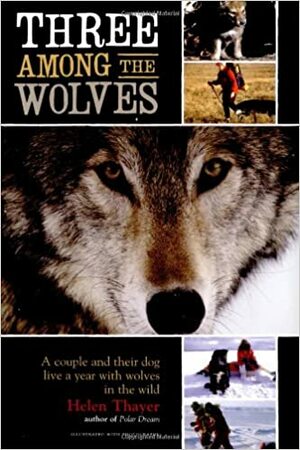 Three Among the Wolves: A Couple and Their Dog Live a Year with Wolves in the Wild by Helen Thayer