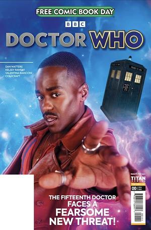 Free Comic Book Day 2024: Doctor Who by Dan Watters