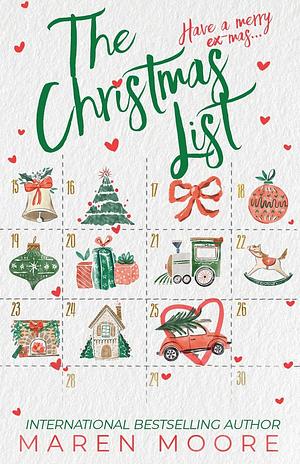 The Christmas List by Maren Moore