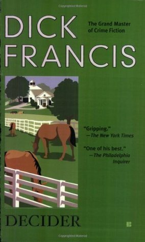 Decider by Dick Francis