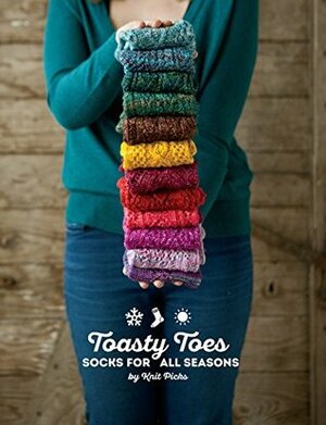 Toasty Toes: Socks for All Seasons by Knit Picks