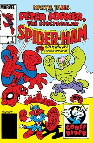 Marvel Tails starring Peter Porker, The Spectacular Spider-Ham (1983) #1 by Tom DeFalco