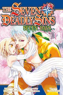 The Seven Deadly Sins: Seven Days 1 by Mamoru Iwasa