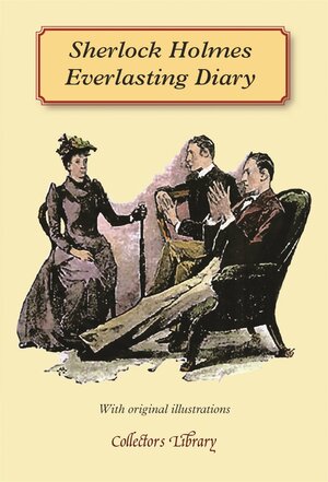 Sherlock Holmes Everlasting Diary by Rosemary Gray
