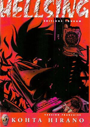 Hellsing, Vol. 5 by Kohta Hirano