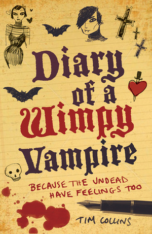 Diary of a Wimpy Vampire by Tim Collins