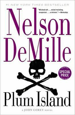 Plum Island by Nelson DeMille