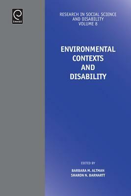 Environmental Contexts and Disability by 